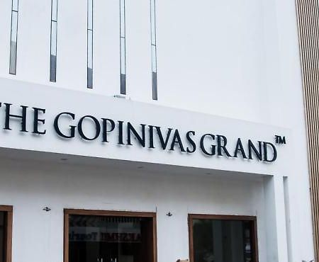 The Gopinivas Grand Hotel Канякумари Екстериор снимка