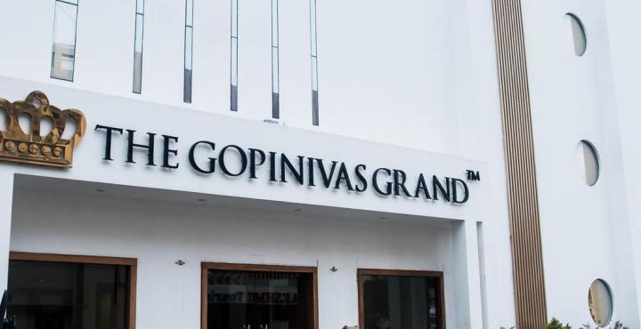 The Gopinivas Grand Hotel Канякумари Екстериор снимка